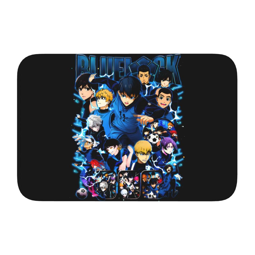 HXH Anime Doormat Anti-Slip Bath Kitchen Welcome Mat Toilet Door Floor Entrance Carpet Rug Footpad