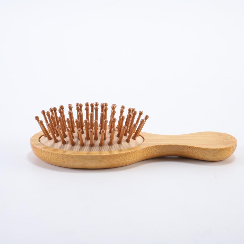 Bamboo Vent Hair Brush & Comb Painting Kit Eco-friendly DIY Gift for Home Use Child Crafts