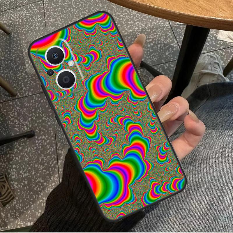 Vintage Ornament For OPPO Reno 11F 12F 13F 14F 8T 10 11 12 13 14 Pro 8 7 Lite OPPO Find X8 X6 X5 X9 Pro Case