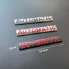 3d Metal Automatic Logo Car Trunk Emblem Badge Decal For VW Honda tyu1 Renault Hyundai Skoda KIA Automatic Sticker Accessories 1tyu