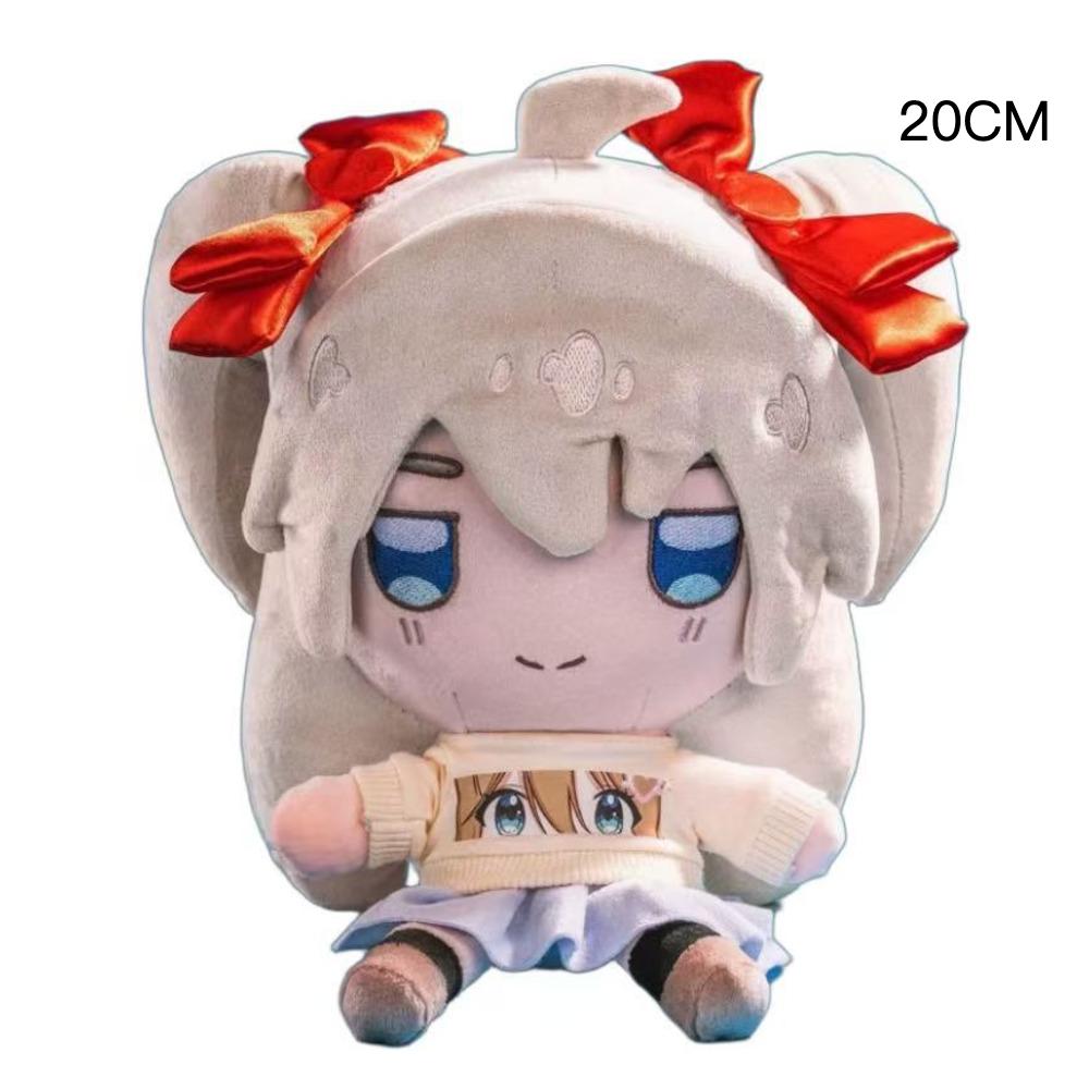 New Neuro-Sama Plush Toys Evil Neuro Sama Plush Doll Vedal Neuro Sama Accessories Home Decoration Dolls Birthday Gift