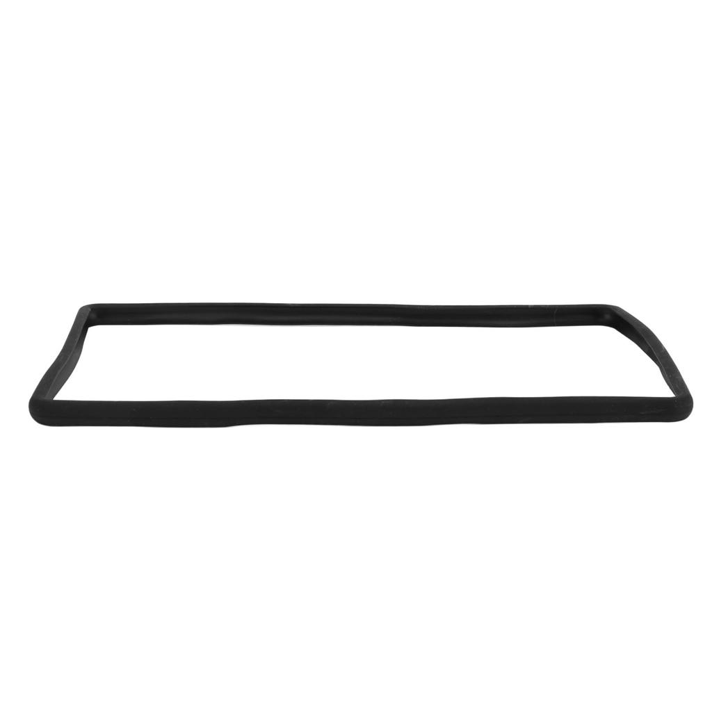 Rámeček ochranné fólie na navigační obrazovku Silikonový ochranný kryt ozdobného rámečku obrazovky centrálního ovládání Náhrada pro Tesla 3 Y Černý