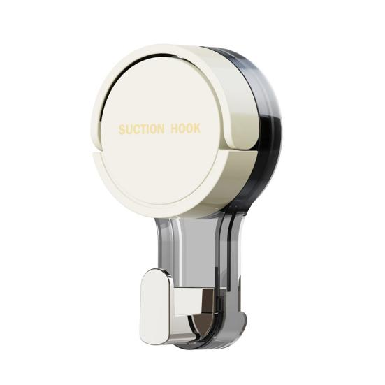 Suction Cup Hook Removable Waterproof Reusable No Drill Heavy Duty Kitchen Bathroom Wall Shower Towel Robe Vacuum Hook Hanger белый