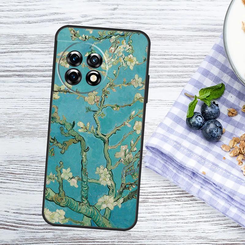 Van Gogh Starry Night Case For OnePlus 12 11 10 Pro 12R 8T 9R 10R 10T OnePlus Nord 3 2T N20 N10 CE 2 Lite Cover