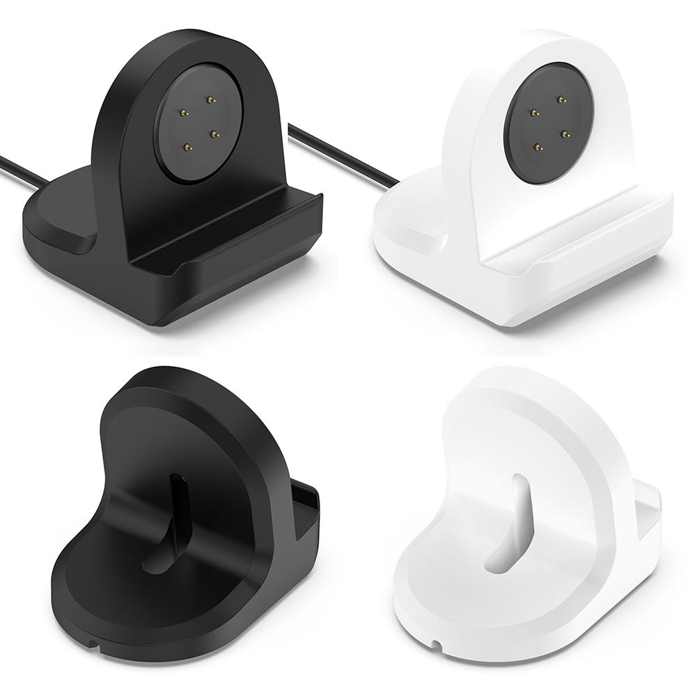 Charger Stand Silicone Non-Slip Charging Dock Stand Charger Base Holder for Google Pixel Watch 3 41mm 45mm for Fitbit Ace LTE