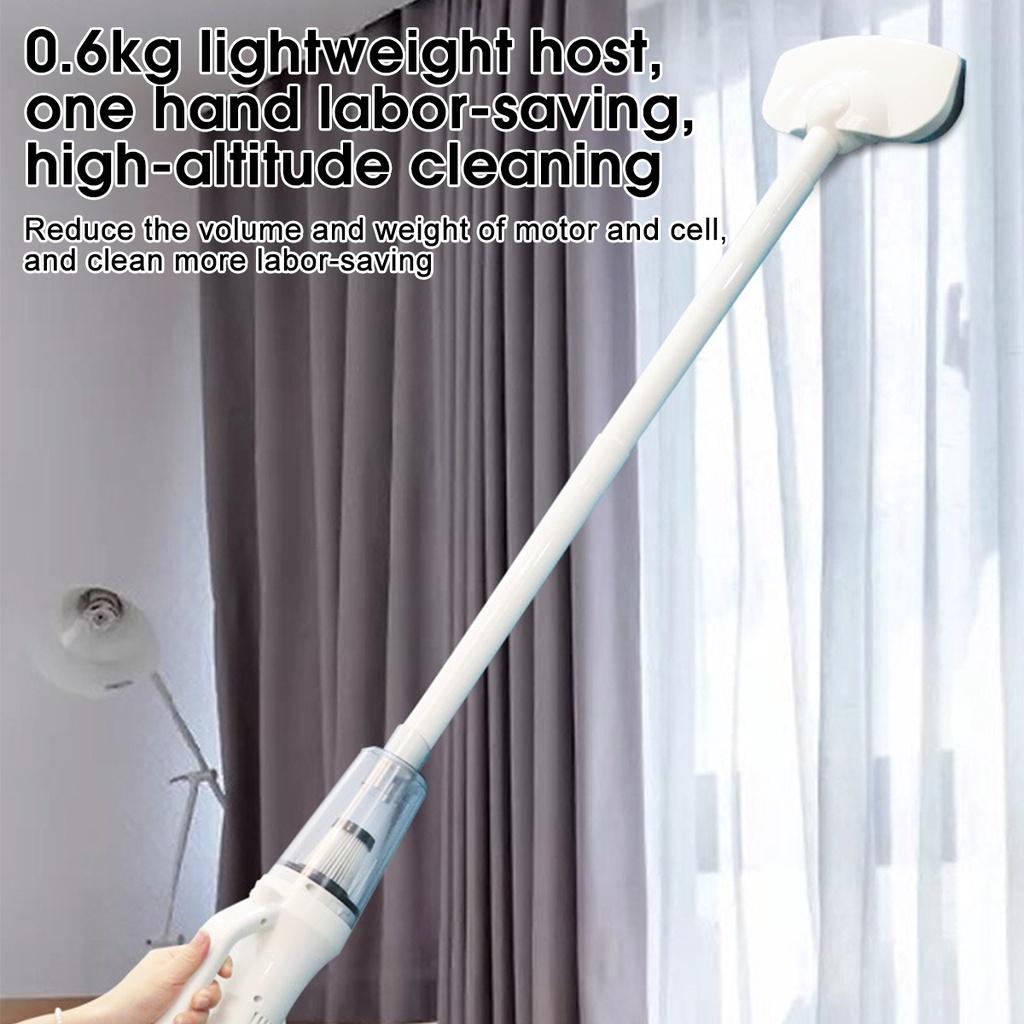 Wireless Car Vacuum Cleaner Cordless Handheld Chargeable Auto Vacuum for Home & Car & Pet Mini Vacuum Cleaner 12000Pa