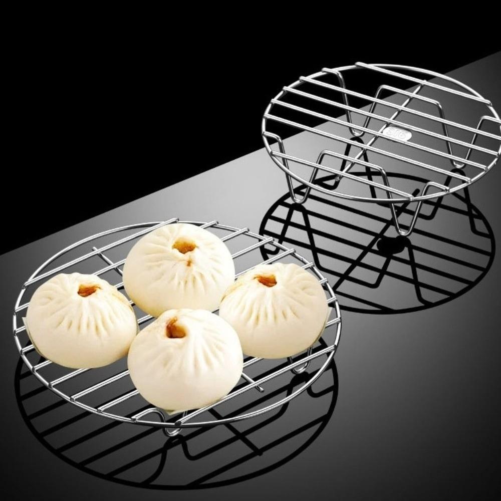 Thick Kitchen Steamer Holder Sturdy Steaming Wire Racks Food Steamer Shelf  Steaming Products