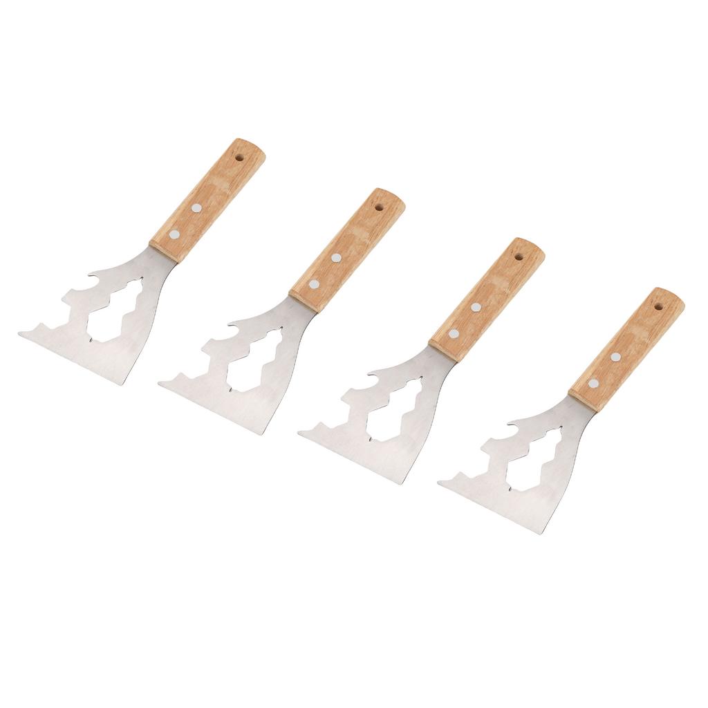 Škrabka na barvu 10 v 1 Design Multifunkční Ergonomická Dřevěná Rukojeť Přenosná Kovová Malba