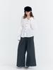 FABRICSEOUL Pin-Tuck Wide Pants