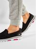 Skechers GOwalk 5 Sneakers Black/hot Pink