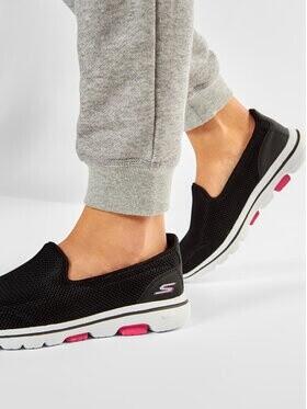 Skechers GOwalk 5 Sneakers Black/hot Pink