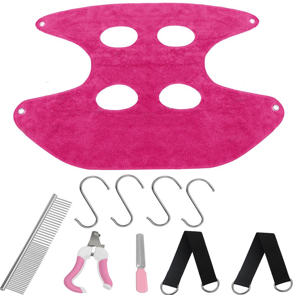 Hamac pentru îngrijirea câinilor Hamac pentru animale de companie Ajutor pentru câini și pisici Geantă de reținere a animalelor de companie pentru toaletă Tăierea unghiilor Animale de companie Gatos Accesorii