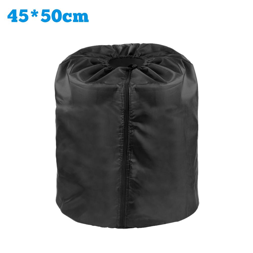 

Winter Plant Pot Cover Freeze Protection - Breathable Reusable Frost Cover with Drawstring for Trees Shrubs Palms Outdoor