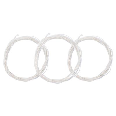 3 Sets of 18 Guitar Basic Classical Guitar Nylon Clear Nylon Replacement Guitar Guitar Accessories Strings, Strings, Strings, Strings, Strings,