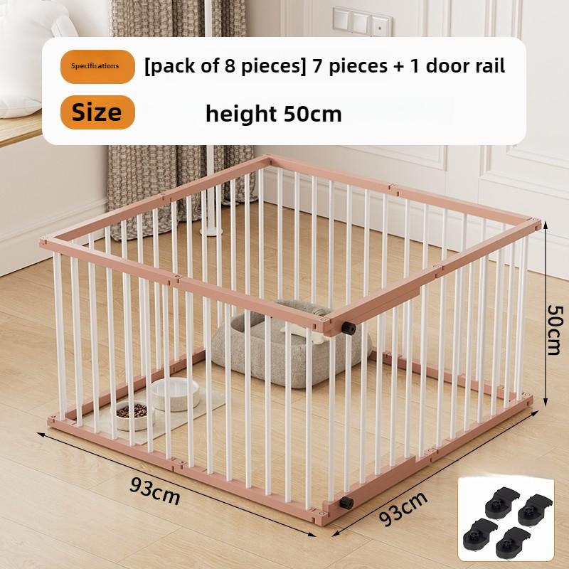 

Pet Fence Protection Free Splicing Combination Puppy House Indoor Household Medium Dog Cage Jailbreak Security Dog Supplies