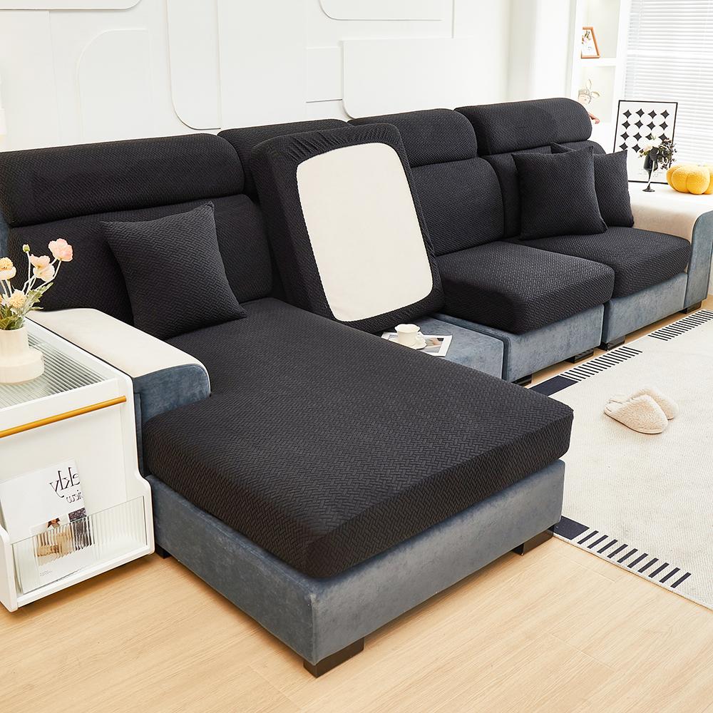 

1 шт. жаккардовый чехол для дивана с твиловым узором, эластичные чехлы для дивана, защитная мебель для спальни, офиса, гостиной, домашнего декора 1pc S