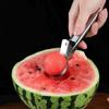1 Pcs Nonstick Anti-Freeze Ice Cream Scoop Aluminum Alloy Ice Cream Spoon Watermelon Ball Cookie Dough Scoop Ice Cream Tools
