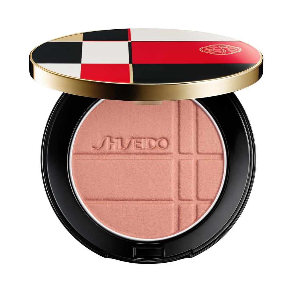 SHISEIDO Makijaż Color + Glow Enhancer 04 Coral Moonstone 7g Puder do twarzy i oczu Bez zapachu Pielęgnacja skóry Blask
