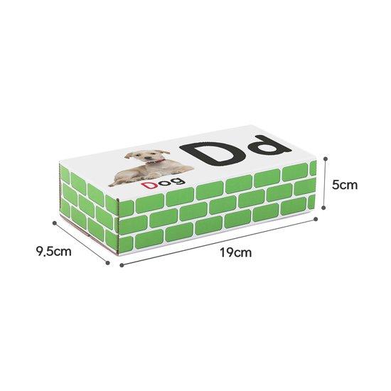 Eduplay English Paper Brick Block Medium 50P Block Play