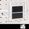 A4/A5 Acrylic Transparent Data Rack Exhibition Promotional Brochure Rack Magazine Medical Record Storage Box Wall Hanging