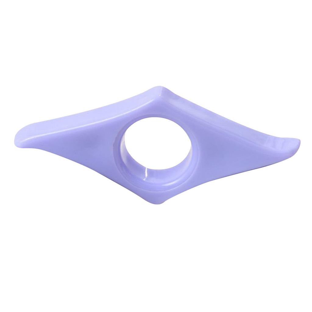 Finger Loop Acrylic Bookmark Book Holder Reading Aid