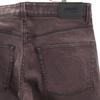 Armani Collezioni P50 Narrow Collar Denim Pants W31 Purple Men's Used