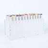 PVC Art Marker Rack 72/120/180/240 Grids Mark Pen Storage Box New Pen Container  Art Tools