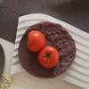 Creative Oval Sturdy Silicone Resin Form Portable Flexible Dish Molds Stylish Epoxy Castes for Home Decoration