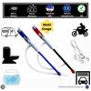 Electric Gas Pump Oil Pump Gas Oil Electric Transfer Pump Liquid Transfer Pump Oil Pump Oil Pump Aquarium Pump Oil Transfer Pump (1Pc Red)