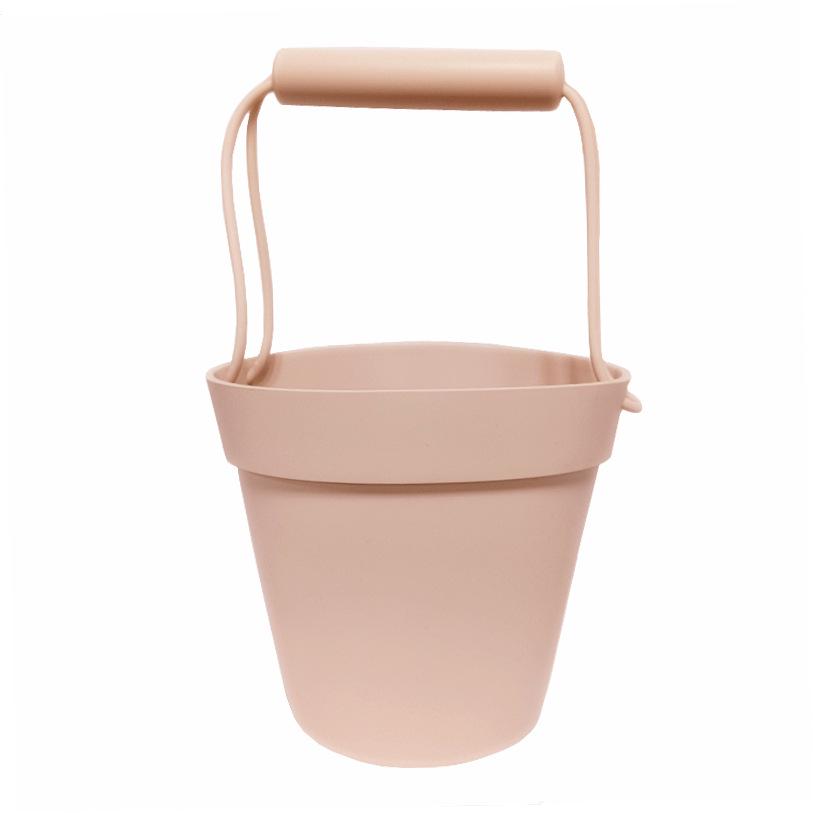 Outdoor Parent-Child Interactive Silicone Beach Bucket Set – Baby Sand, Water, and Snow Play Tools