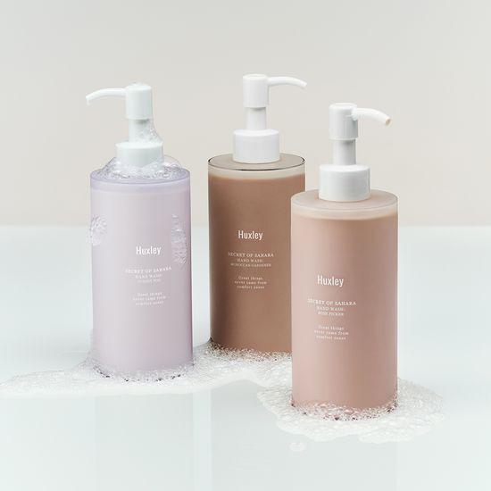 Huxley Hand Wash 250ml (Choose 1 of 3 Types)