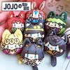 JoJo Adventure Kujo Jotaro DIO Gyro Zeppeli Joestar Guido Mista Kakyōin Noriaki Bucciarati Stuffed Doll Bag Charm Cosplay Gift