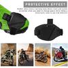 2PCS Motorcycle Shift Pad, Anti-Slip Rubber Protective Motorcycle Boot Cover, Adjustable Motorbike Shoe Boot Protector (2 PCS)