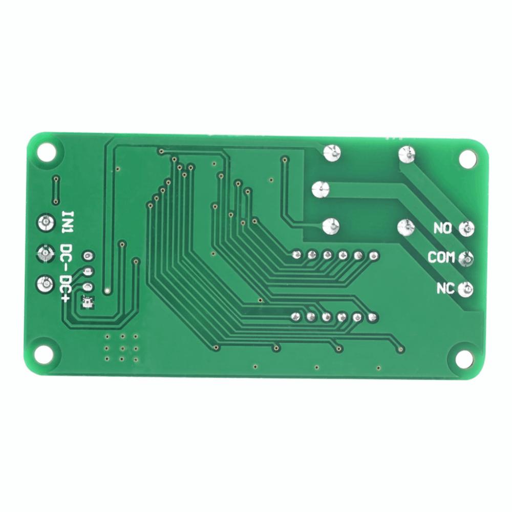 Control Module CE030 Delay Relay 1 Channel Multifunctional Time Delay Relay DC12V Digital Display Timer Relay Electrical Systems