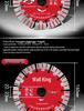 Xinchengfeng Diamond Saw Blades: 10-Piece Set for Concrete and Rebar Cutting