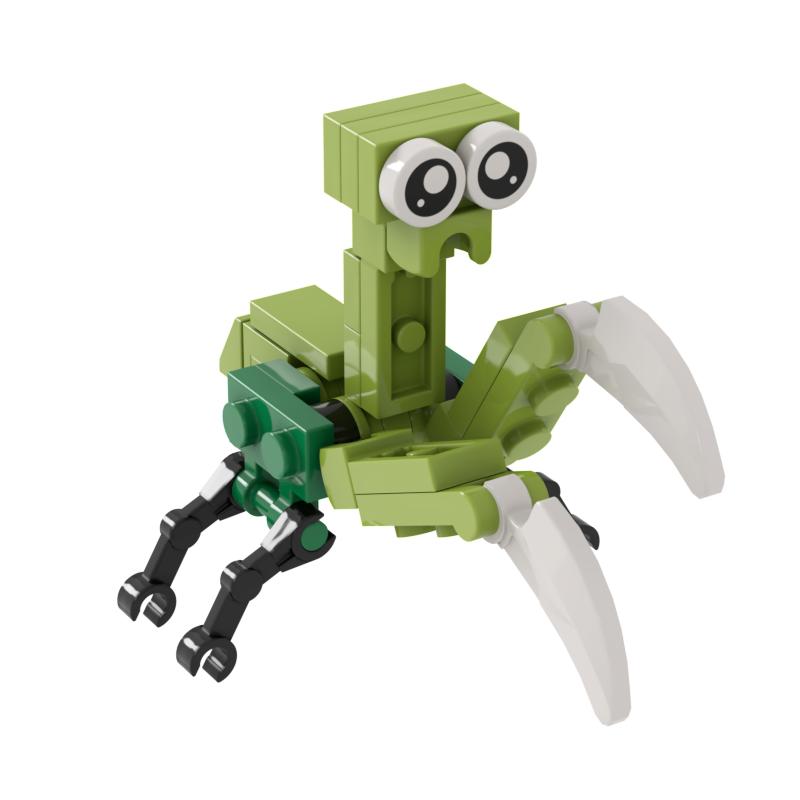 Nuovi Blocchi da Costruzione MOC Foresta di Insetti Giocattoli Collezione Bambini Souvenir Regalo Gioco di Finzione Decorazione Ragazzo Ragazza Città