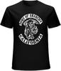Men's Son's of Anarchy T Shirt Black