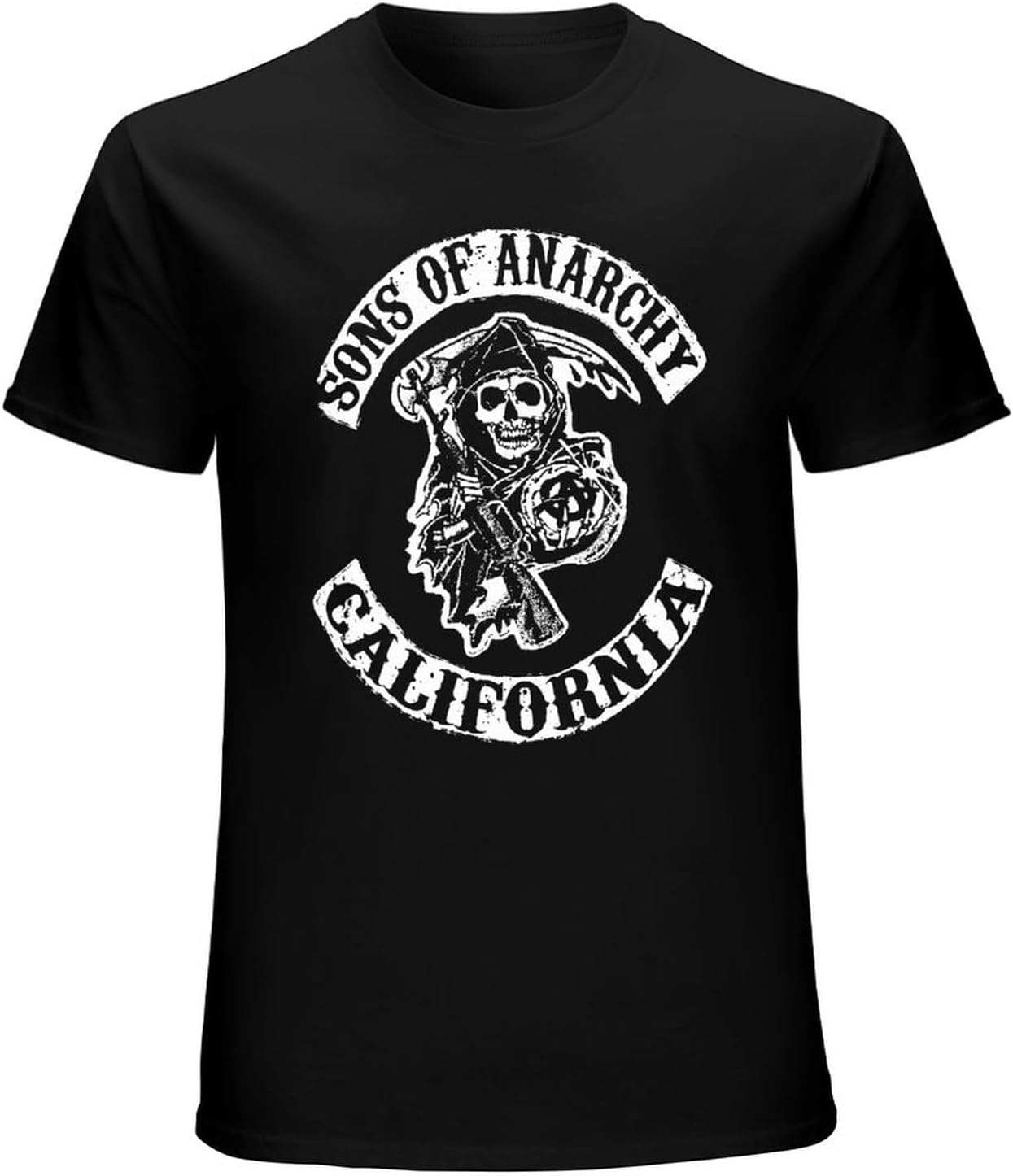 Men s Son s of Anarchy T Shirt Black XXL чёрный
