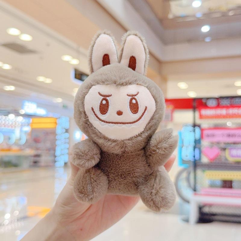 Plush Doll Plush Keychain Cartoon Trinket Pendant Trendy Versatile Jewelry