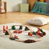 BRIO Animal Farm Set for ages 3 and Wooden Wooden Rail Gift 33984, up. [Toy, Toy, Rail, Set, (Birthday/Christmas)]