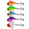 Sinking Fishing with Rotating for Long, Imitation Fish with Vibration
