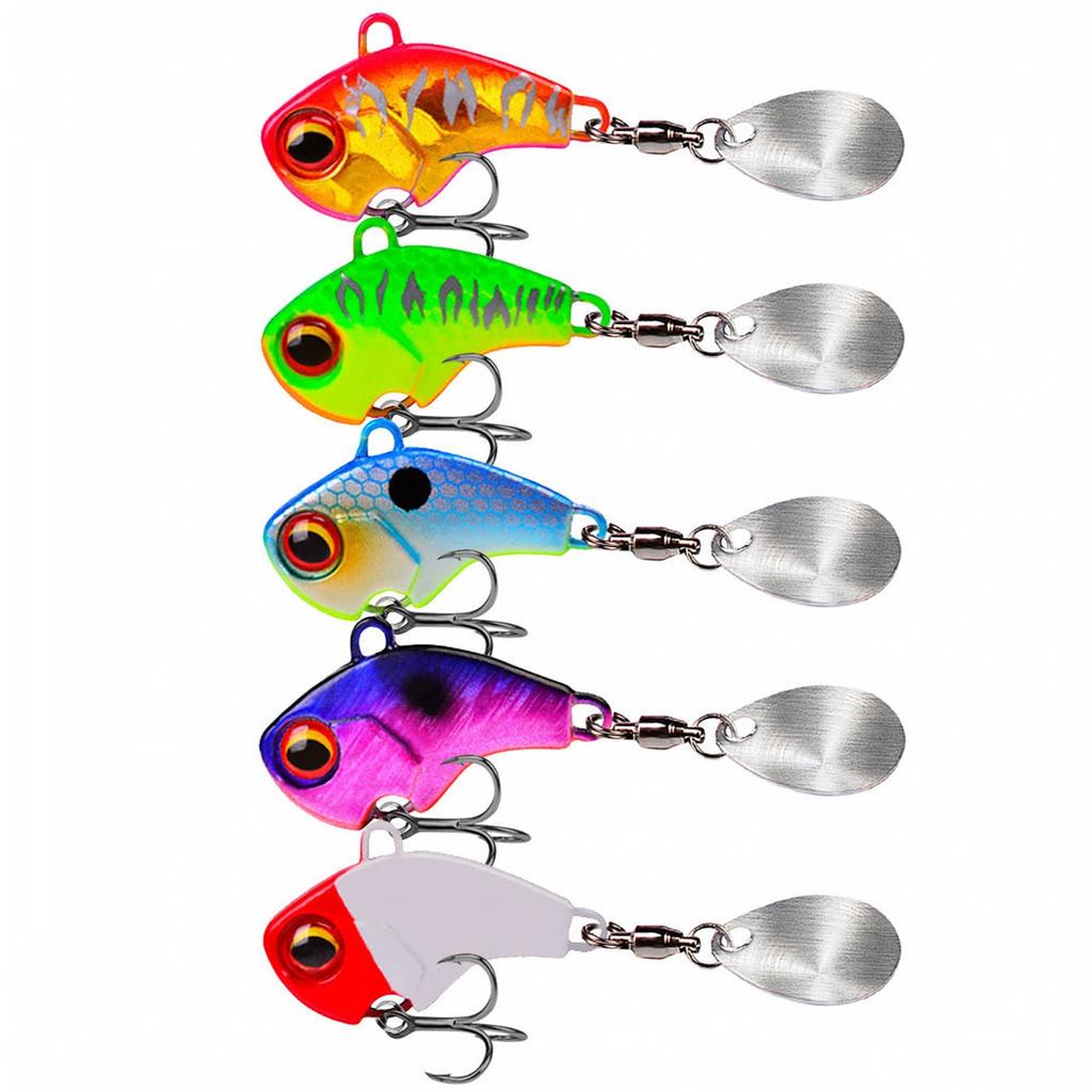 Sinking Fishing with Rotating for Long, Imitation Fish with Vibration