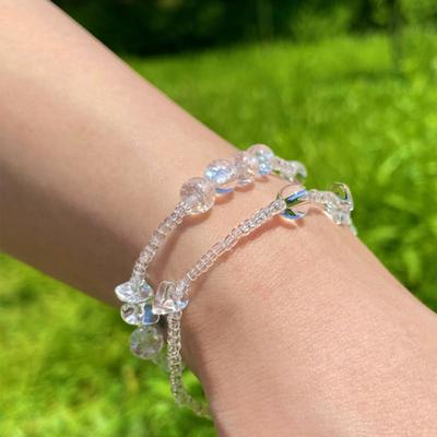 leeENoir [2SET] Bubble Beads Mix Bracelet