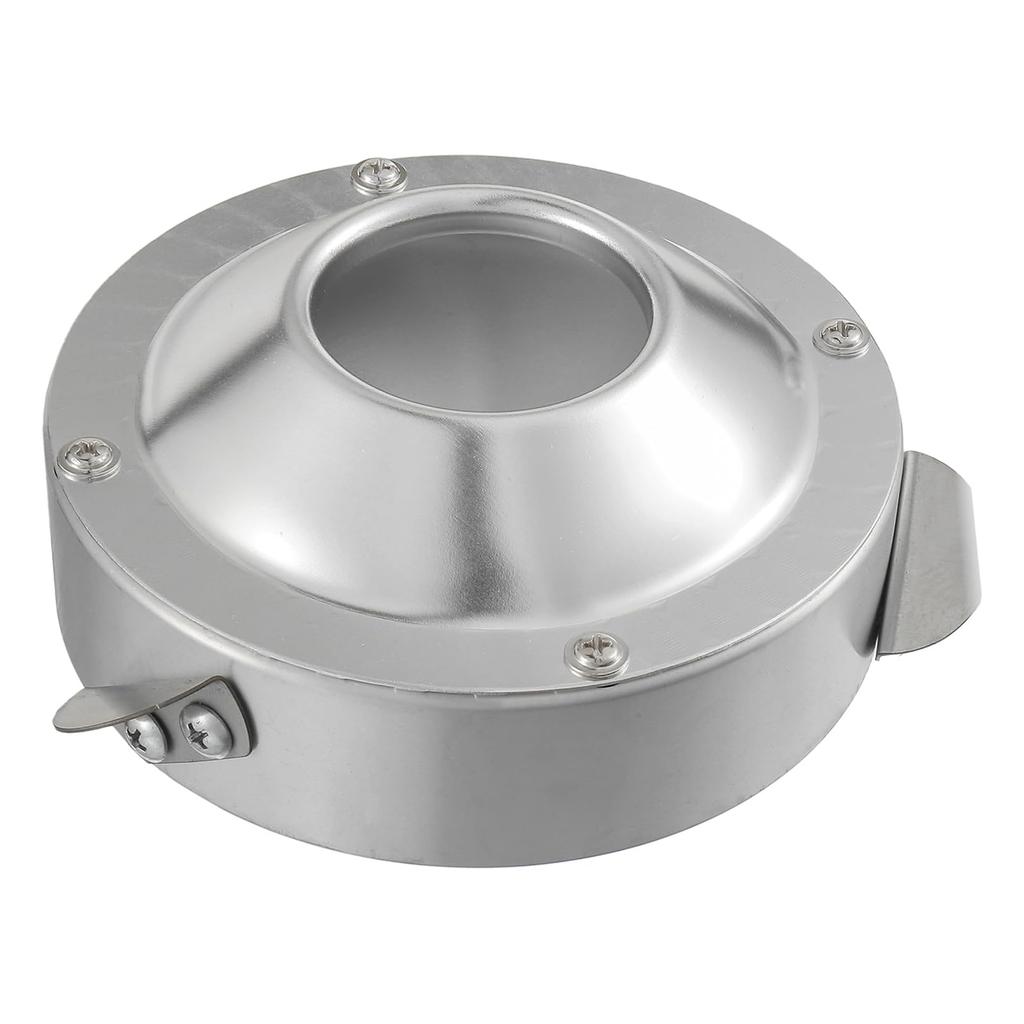 Stainless Steel Cotton Sugar Machine Accessory Set Efficient Sugar Head and Cotton Sugar Spinner for Making Cotton Sugar