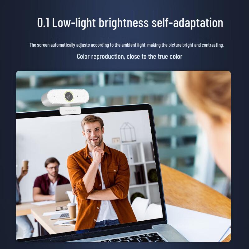 Hikvision 1080P HD USB Webcam with Mic