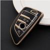 Car Key Case Cover Shell Fob For BMW X1 X3 X5 X6 X7 1 3 5 6 7 Series G11 G20 G30 F15 F16 G01 G02 F48 Accessories TPU