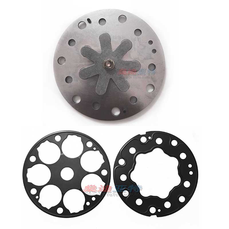 Sanden 7H15/709 A/C Compressor Valve Plate Assembly OEM High Quality Repair Kit Complete for Heavy Duty Commercial Trucks