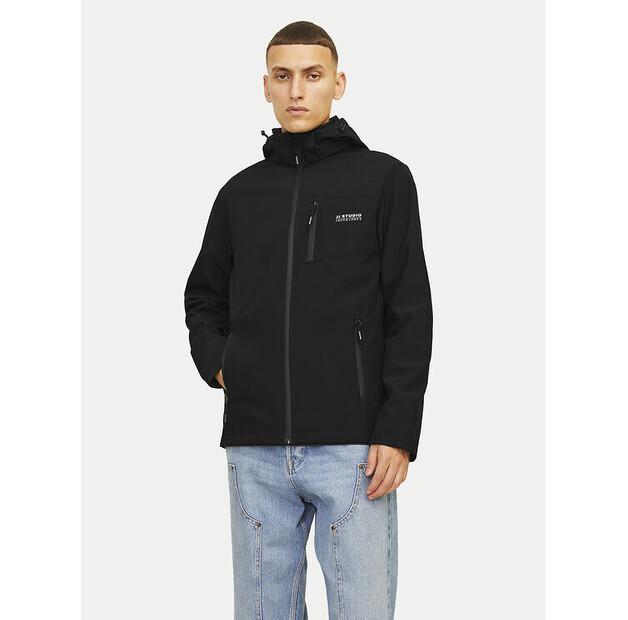 

Демисезонная куртка Jack&Jones Talor 12259615, черная, стандартный крой XL