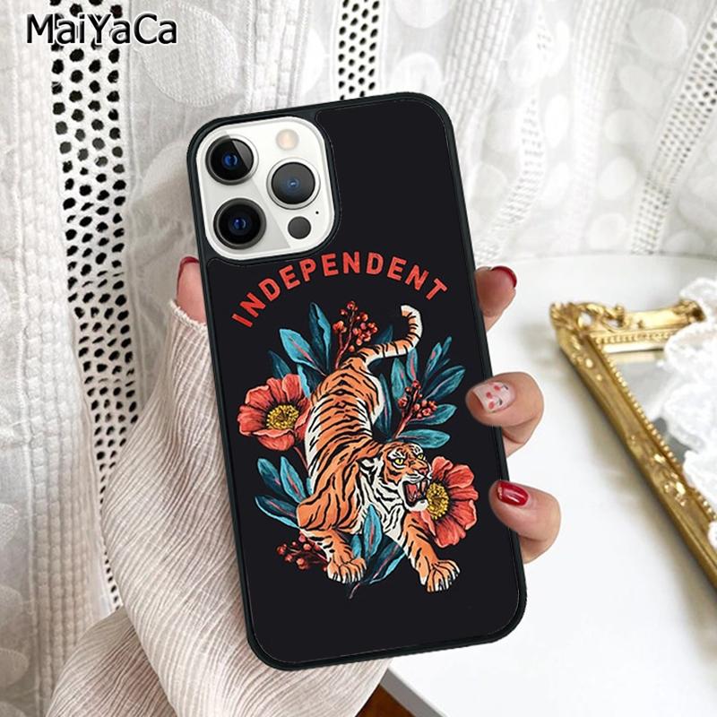 

Luxury Tiger Leopard Phone Case Cover For iPhone 17 Air 16 16e 15 plus 11 12 13 14 pro max shell coque iPhone 11pro max
