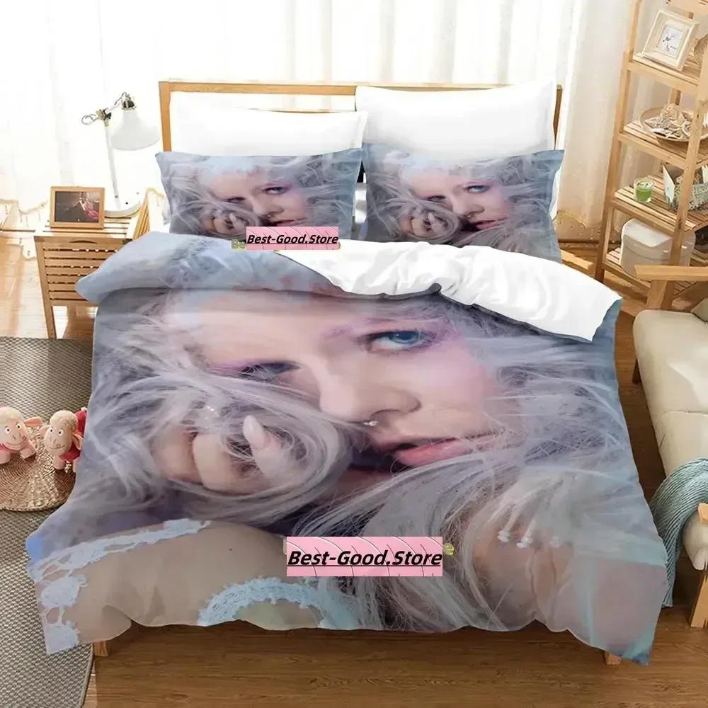 Popular Kerli Bedding Set Single Twin Printed Bed Set With Pillowcase Bed Duvet Cover Soft Single Double Queen Super King Size